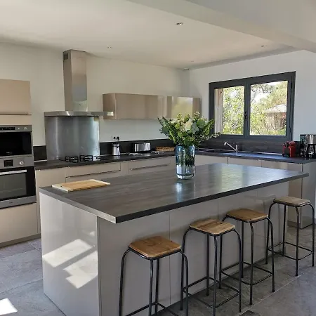 Βίλα Cala Rossa Pieds Dans L'eau Porto-vecchio Lecci