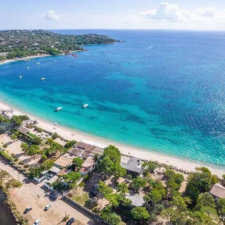 Cala Rossa Pieds Dans L'eau Porto-vecchio Lecci