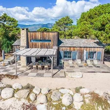 Cala Rossa Pieds Dans L'eau Porto-vecchio * Lecci