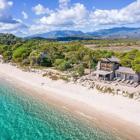 Cala Rossa Pieds Dans L'eau Porto-vecchio Βίλα