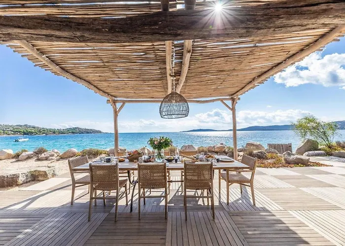 Villa Cala Rossa Pieds Dans L'eau Porto-vecchio
