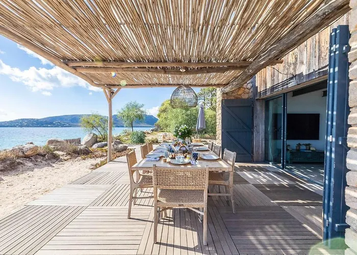 Cala Rossa Pieds Dans L'eau Porto-vecchio Villa Lecci