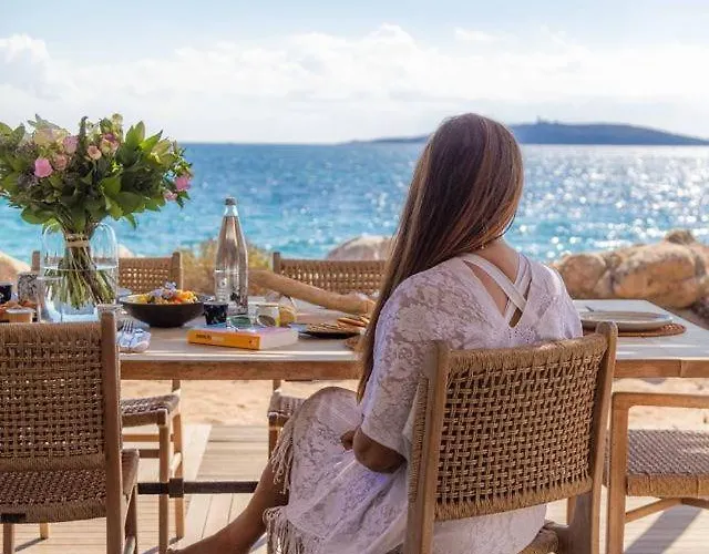 Cala Rossa Pieds Dans L'eau Porto-vecchio Villa Lecci