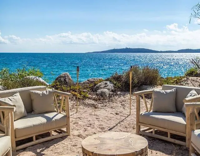 Villa Cala Rossa Pieds Dans L'eau Porto-vecchio Lecci