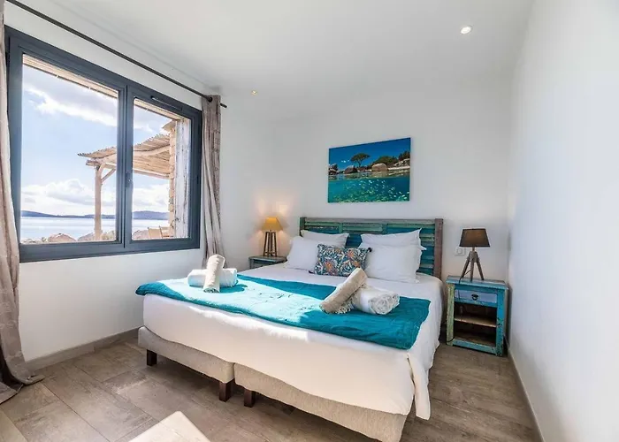 Villa Cala Rossa Pieds Dans L'eau Porto-vecchio