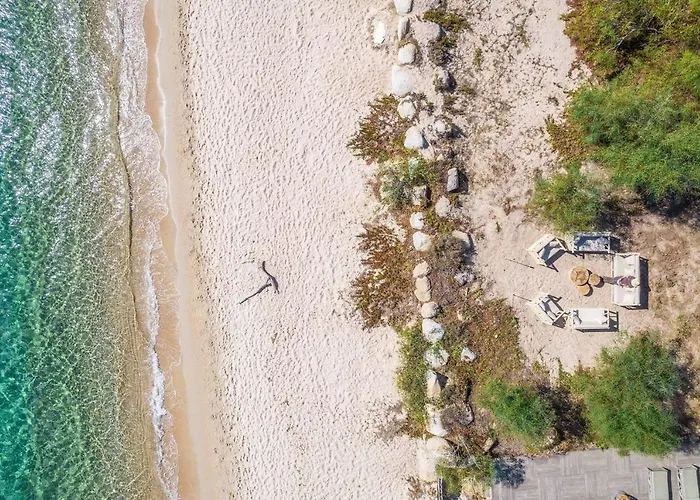 Cala Rossa Pieds Dans L'eau Porto-vecchio Villa