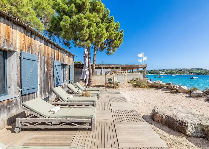 Cala Rossa Pieds Dans L'eau Porto-vecchio Villa *