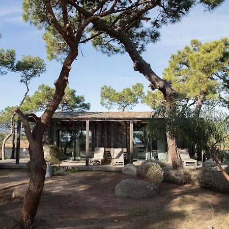 Cala Rossa Pieds Dans L'eau Porto-vecchio Lecci