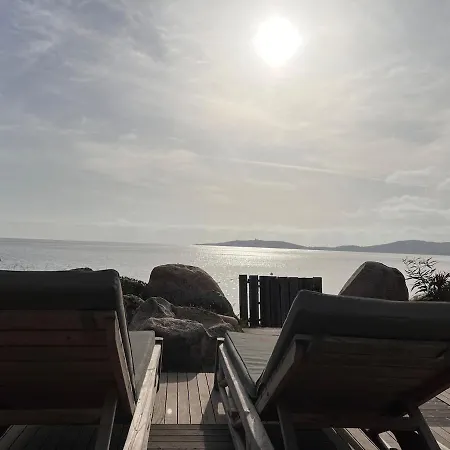 Cala Rossa Pieds Dans L'eau Porto-vecchio