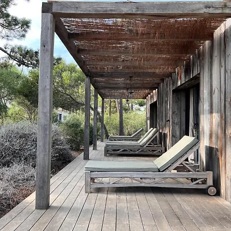 Cala Rossa Pieds Dans L'eau Porto-vecchio Lecci