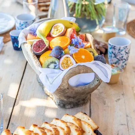 Cala Rossa Pieds Dans L'eau Porto-vecchio Villa Lecci