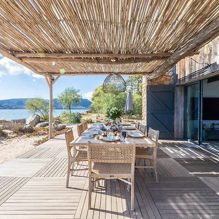 Cala Rossa Pieds Dans L'eau Porto-vecchio Villa Lecci