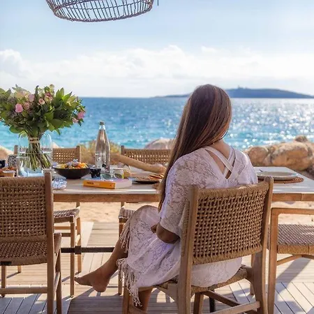 Cala Rossa Pieds Dans L'eau Porto-vecchio Villa Lecci