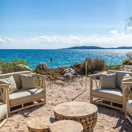 Villa Cala Rossa Pieds Dans L'eau Porto-vecchio Lecci