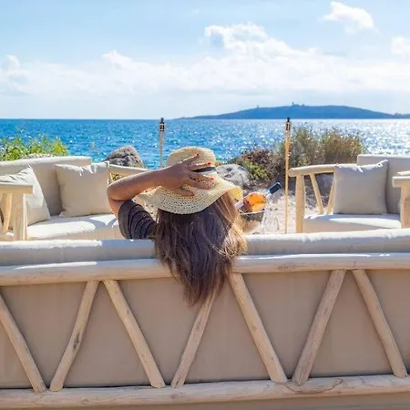 Villa Cala Rossa Pieds Dans L'eau Porto-vecchio Lecci