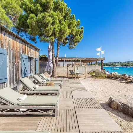 Cala Rossa Pieds Dans L'eau Porto-vecchio Villa *