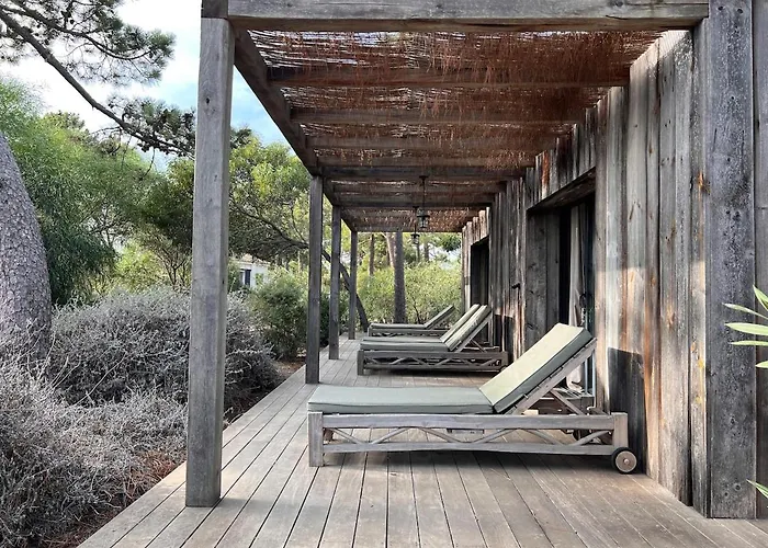 Cala Rossa Pieds Dans L'eau Porto-vecchio Lecci