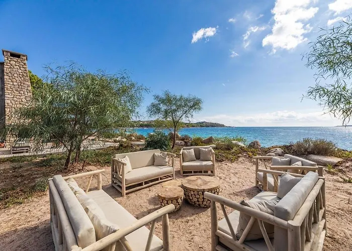 Cala Rossa Pieds Dans L'eau Porto-vecchio Villa Lecci