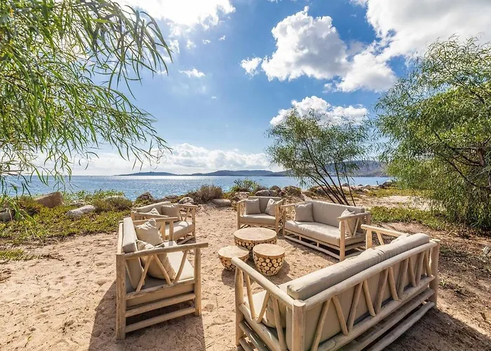 Cala Rossa Pieds Dans L'eau Porto-vecchio Vila