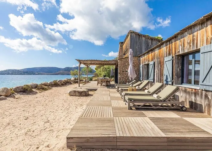 Cala Rossa Pieds Dans L'eau Porto-vecchio