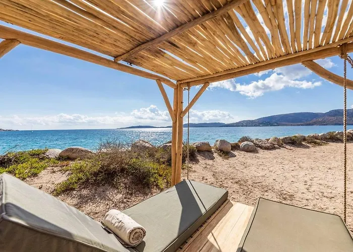 Cala Rossa Pieds Dans L'eau Porto-vecchio Villa