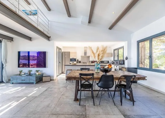 Cala Rossa Pieds Dans L'eau Porto-vecchio Vila