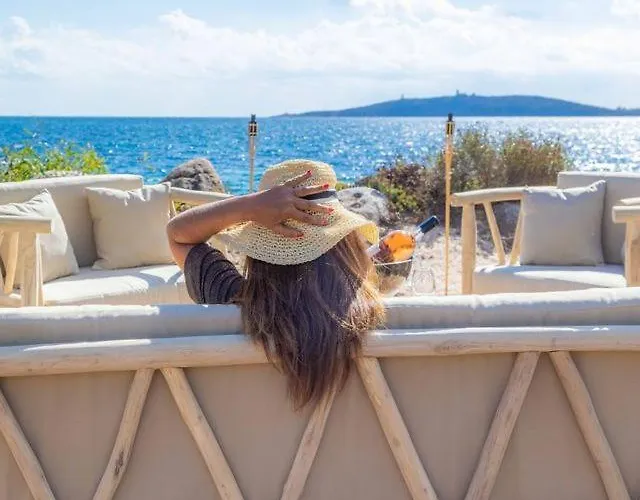 Villa Cala Rossa Pieds Dans L'eau Porto-vecchio Lecci