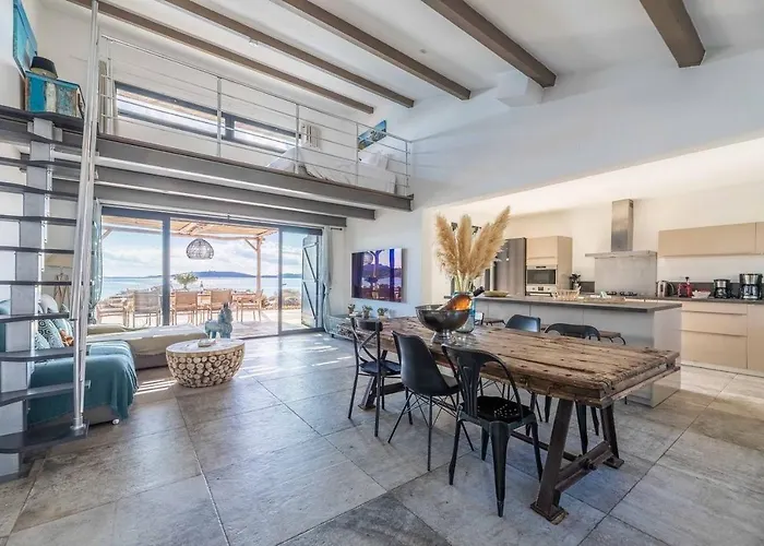 Cala Rossa Pieds Dans L'eau Porto-vecchio Vila