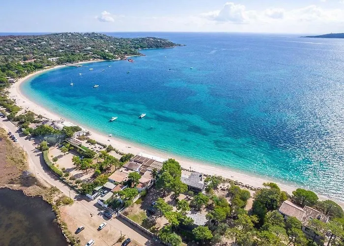 Cala Rossa Pieds Dans L'eau Porto-vecchio Lecci