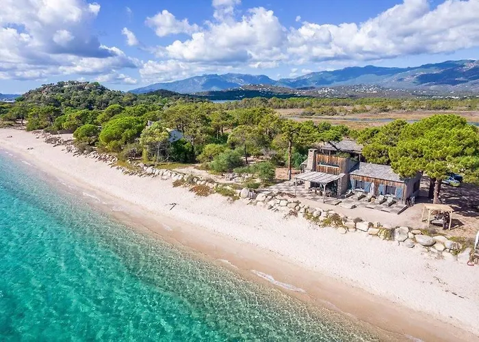 Cala Rossa Pieds Dans L'eau Porto-vecchio Villa