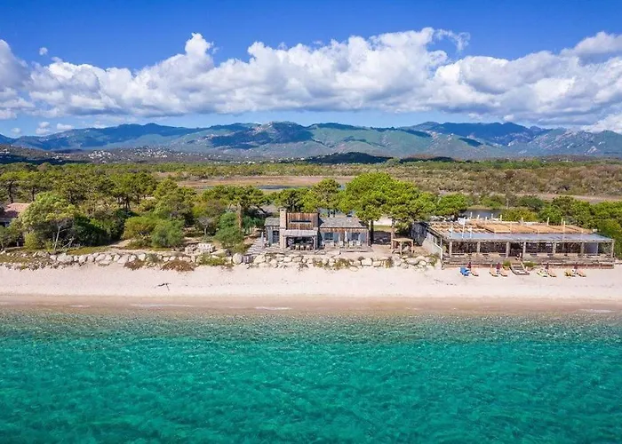 Cala Rossa Pieds Dans L'eau Porto-vecchio * Lecci